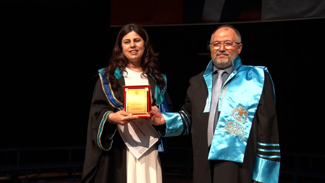 Eğitim Fakültesi Mezuniyet Töreni